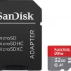 Карта памет SANDISK Ultra microSDHC, 32GB