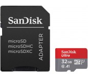Карта памет SANDISK Ultra microSDHC, 32GB