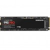 Samsung SSD 990 PRO 1TB PCIe 4.0 NVMe 2.0 M.2 V-NAND 3-bit MLC, 256-bit Encryption, Read 7450 MB/s Write 6900 MB/s 