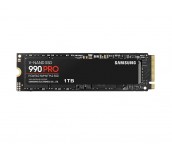 Samsung SSD 990 PRO 1TB PCIe 4.0 NVMe 2.0 M.2 V-NAND 3-bit MLC, 256-bit Encryption, Read 7450 MB/s Write 6900 MB/s 