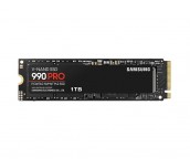 Samsung SSD 990 PRO 1TB PCIe 4.0 NVMe 2.0 M.2 V-NAND 3-bit MLC, 256-bit Encryption, Read 7450 MB/s Write 6900 MB/s
