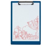 КЛИПБОРД БЕЗ КАПАК OFFICE DEPOT СИН