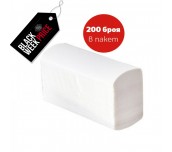 КЪРПИ ЗА РЪЦЕ MIRADA V 21х18 СМ 200 БРОЯ 2 ПЛ. ЦЕЛУЛОЗНИ