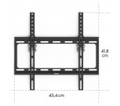 Мобилна стойка за TV HAMA Trolley, 254 см (100