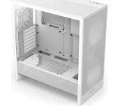 Кутия NZXT H5 Flow 2024 White, Mid-Tower