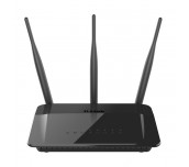 D-Link Wireless AC750 Dual Band 10/100 Router with external antenna