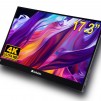 Verbatim PMT-17-4K Portable Touchscreen Monitor 17.3