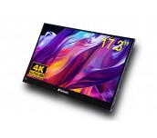 Verbatim PMT-17-4K Portable Touchscreen Monitor 17.3