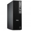 Dell Pro Slim QCS1255, AMD Ryzen 7 8700G (16 TOPS NPU, 8 cores, up to 5.1GHz), 16 GB: 1 x 16 GB, DDR5, up to 4800 MT/s, 512GB SSD, Integrated Graphics, Wi-Fi 6, Bulgarian Keyboard&Mouse, 180W, Win 11 