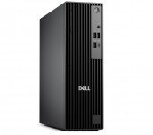 Dell Pro Slim QCS1255, AMD Ryzen 7 8700G (16 TOPS NPU, 8 cores, up to 5.1GHz), 16 GB: 2 x 8 GB, DDR5, up to 4800 MT/s, 512GB SSD, Integrated Graphics, Wi-Fi 6, Bulgarian Keyboard&Mouse, 180W, Win 11 P