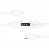 Кабел за зареждане j5create JUCP14, Измервател на мощност, USB-C