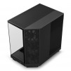 Кутия NZXT H6 Flow Matte Black - Middle Tower