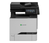 Special price for stock! Color Laser Multifunctional Lexmark CX727de 4in1; Duplex; A4; 1200 x 1200 dpi; 4800 CQ; 47 ppm; 2048 MB; RADF; capacity: 650 sheets; USB 2.0; Gigabit Ethernet (10/100/1000); 7'' colour touch screen, 150 000 pages/month