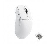 Геймърска Безжична мишка Lemokey G2 8K, Matte White