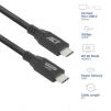 ACT Кабел USB-C - USB-C, 2 м / USB4, 20Gbps, 240W