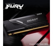 Памет Kingston FURY Beast Black 16GB DDR4