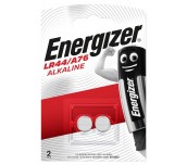 Бутонна микроалкална батерия LR-44 /AG13/ 2бр. 1,55V в опаковка ENERGIZER