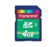 Transcend 4GB SDHC (Class 4)