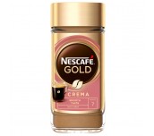 КАФЕ NESCAFE GOLD CREMA JAR 190G