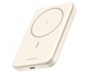 UGREEN PB560 POWER BANK 5 000mAh WIRELESS,15W,БЯЛ