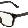 Компютърни очила GUNNAR Muir Ebony (wood), Clear Pro