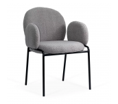 ТРАПЕЗЕН СТОЛ SAMANTA БУКЛЕ СИВ