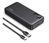 POWER BANK UGREEN PB312 20 000mAh,FAST CHARGING, PD 22.5W,СИВ