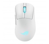 Asus ROG Keris II Origin Wireless Gaming Mouse, 65g Lightweight, Ergonomic, Push-Fit Switch Socket, 42K Optical Sensor, ROG Micro Switch II, ROG Omni Receiver, 5 Programmable Buttons, Moonlight Whit
