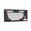 Механична клавиатура Keychron Q1 HE QMK 75% Carbon Black - Wireless