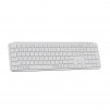Безжична клавиатура Keychron B6 Pro Ultra-Slim - Ivory White