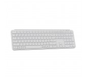 Безжична клавиатура Keychron B6 Pro Ultra-Slim - Ivory White