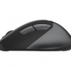 A4tech FB45CS Air'2 Stone grey безжичнa мишка, Dual mode, до 2000 dpi, черна