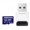 Samsung 128GB micro SD Card PRO Plus with USB Reader, UHS-I, Read 180MB/s - Write 130MB/s