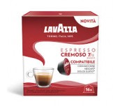 КАФЕ LAVAZZA DLG ESPRESSO CREMOSO 16БР