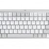 Logitech MX Mechanical Mini for Mac Minimalist Wireless Illuminated Keyboard - PALE GREY - US INT'L - EMEA