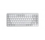 Logitech MX Mechanical Mini for Mac Minimalist Wireless Illuminated Keyboard - PALE GREY - US INT'L - EMEA