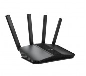 Asus Wireless Router, RT-BE58U, BE3600, Dual-Band, Quad-Core 2.0GHz CPU, 256MB/1GB Flash/RAM, 4K-QAM, 2.5G port, AiProtection Pro, NAT Passthrough, VPN, multiple SSIDs,  IPTV, Beamforming, 4G LTE/5G M