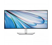 Dell U3425WE, 34.14'' IPS Anti-Glare, UltraSharp Curved, 21:9, 5ms, 2000:1, 300 cd/m2, WQHD 3440x1440, 120 Hz, sRGB 100%, HDMI, DP, USB 3.2 Hub, USB-C Hub, Speakers, RJ45, KVM, PiP, PbP, ComfortView