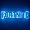Статуетка за стена Paladone: Fortnite - Wall Mountable LED Neon Light (PP14621FOVN)