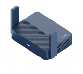 Безжичен рутер Cudy TR3000 VPN Travel router AX3000,2.5Ghz WAN,USB-C, 2 x антени,син