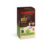 КАФЕ КАПСУЛИ KIMBO BIO 18 БР 125 Г