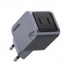 ЗАРЯДНО UGREEN X707 220V 2xUSB-C,GaN,45W, NEXODE PRO
