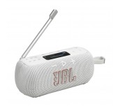 JBL TUNNER3 WHT Portable DAB/DAB+/FM radio with Bluetooth