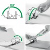 КЛАСЬОР LEITZ PP 180° 8СМ ЧЕРВЕН