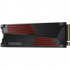 SSD SAMSUNG 990 PRO с Heatsink 2TB, MZ-V9P2T0CW