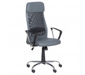 ДИРЕКТОРСКИ СТОЛ CARMEN 6184 M СИВ