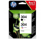 HP 304 Ink Cartridge Combo 2-Pack