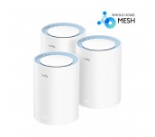 Безжична MESH система Cudy M1200 3, AC1200 Dual Band, 2.4/5 GHz, 300 - 867 Mbps, 3 броя