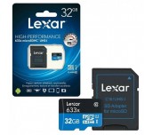 LEXAR micro SDHC 32GB Cl10 100/20MB/s UHS-I,V10