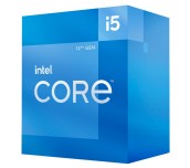 Процесор Intel Alder Lake Core i5-12600, 6 Cores, 12 Threads (3.3GHz Up to 4.8Ghz, 18MB, LGA1700), 65W, Intel UHD Graphics 770, BOX